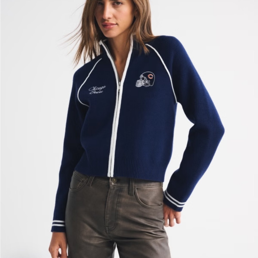 Abercrombie Bears Zip Up